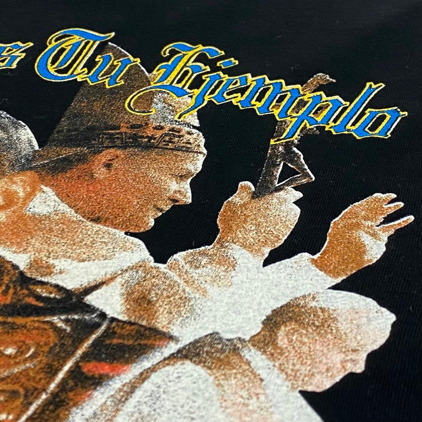 YZY SZN 9 Unreleased Runway Long Sleeve In Black