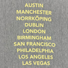 Yeezus Tour 2014 Unreleased Glastonbury Festival Crewneck In Grey