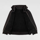 YZY SZN 3 Zip Up Hoodie In Onyx Dark