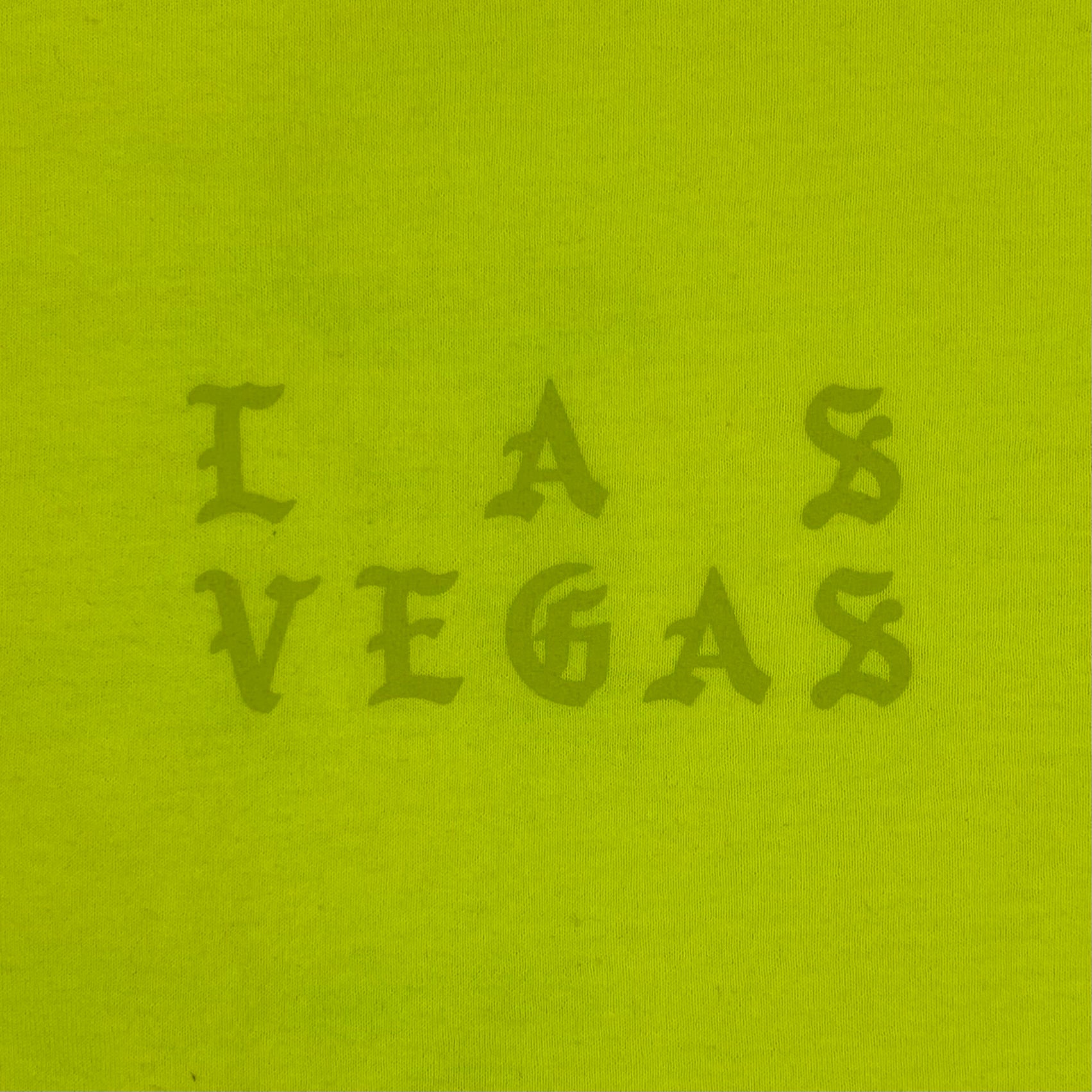 TLOP 2016 Las Vegas 'I Feel Like Pablo' Tee In Neon