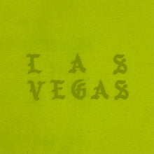 TLOP 2016 Las Vegas 'I Feel Like Pablo' Tee In Neon