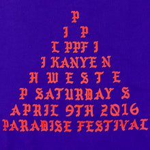 TLOP 2016 Paradise Fesitval ‘I Feel Like Pablo’ Hoodie