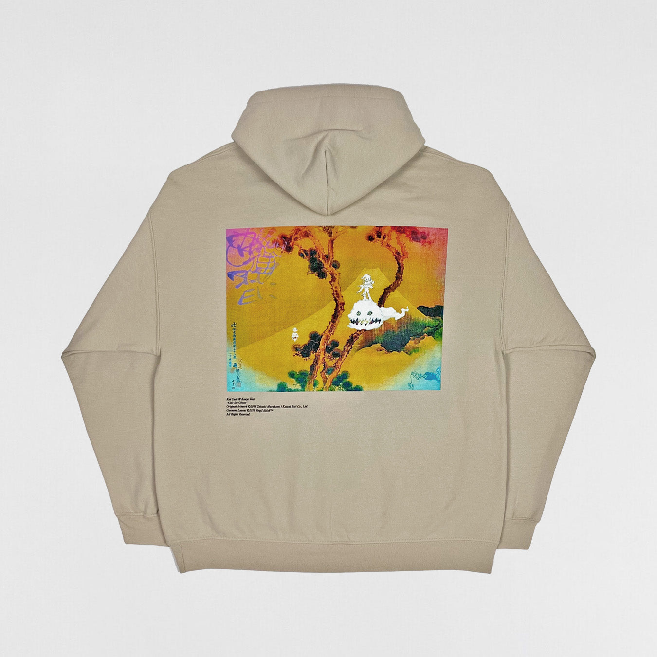 KSG 2018 Artwork Hoodie By Virgil Abloh & Takashi Murakami