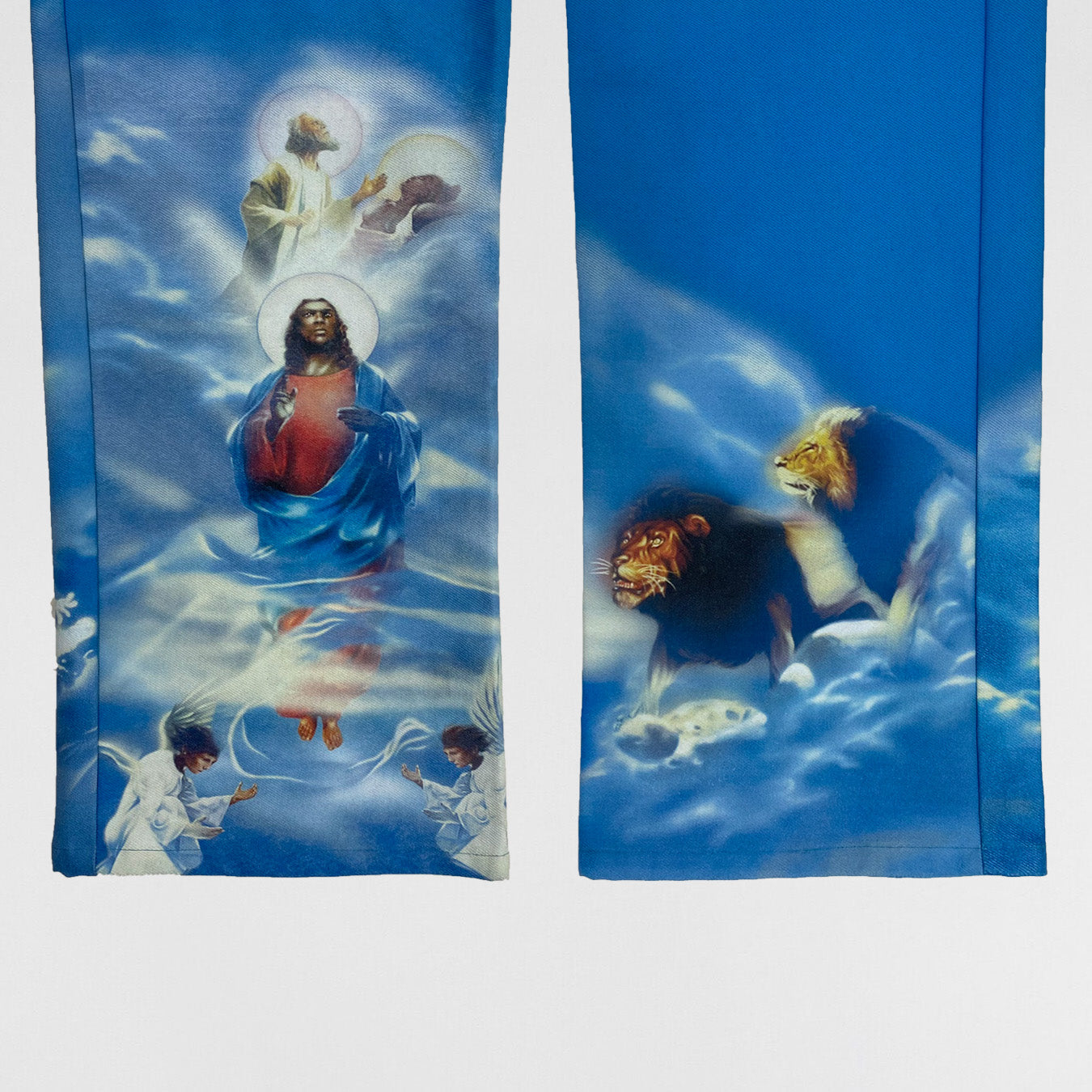 YZY GAP 2021 Unreleased Sky Cargo Pants By Forbidden Knowledge