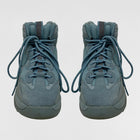 YZY SZN 7 Suede Desert Boots In House Blue