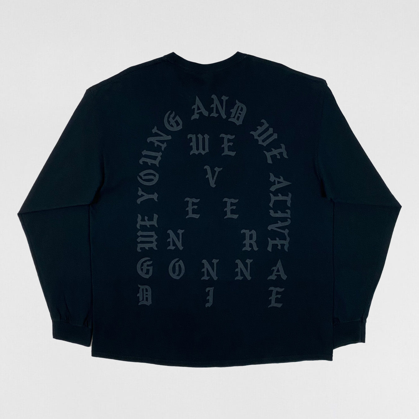 TLOP 2016 Chicago 'Waves' Long Sleeve In Black