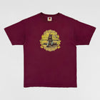 The College Dropout 2004 Album Crest Tee in Burgundy