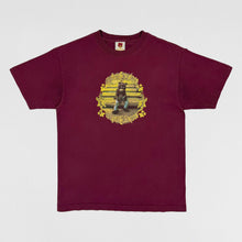 The College Dropout 2004 Album Crest Tee in Burgundy