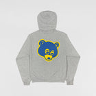 The College Dropout 2004 Zip Up Hoodie In Grey