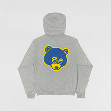 The College Dropout 2004 Zip Up Hoodie In Grey