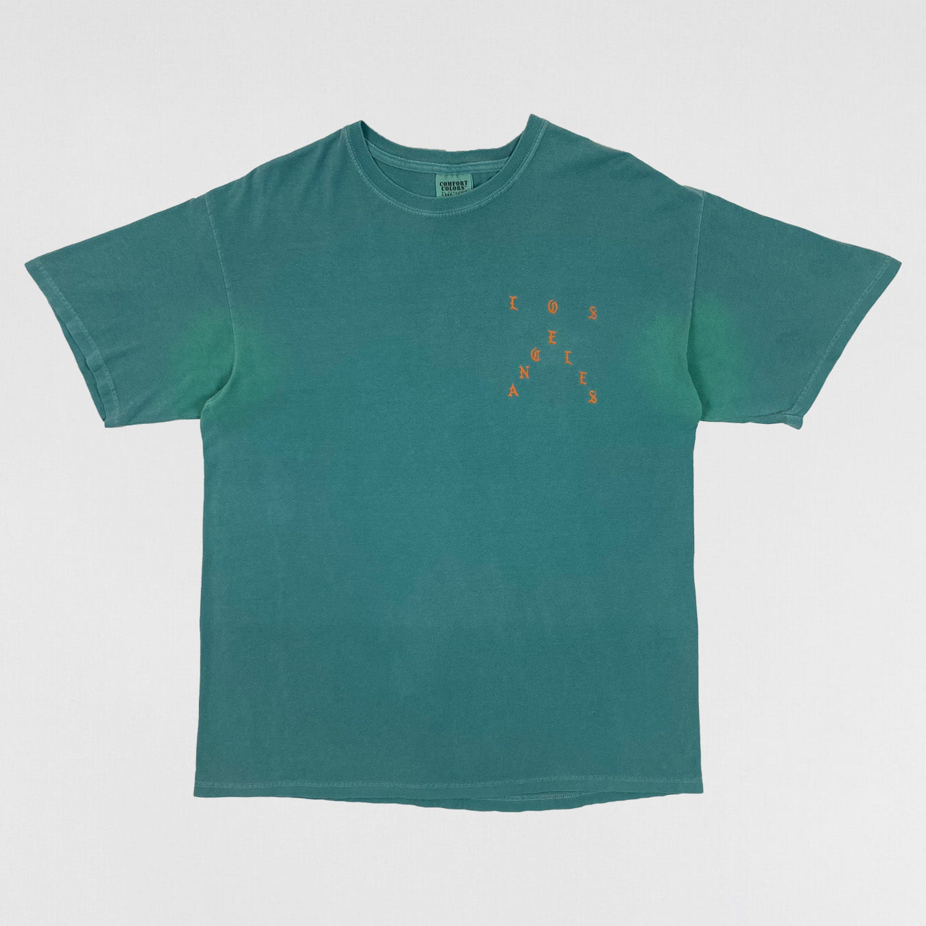 TLOP 2016 Los Angeles 'Tell All My Cousins' Tee In Teal