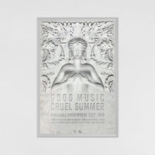 Good Music 2012 Cruel Summer Poster By Virgil Abloh