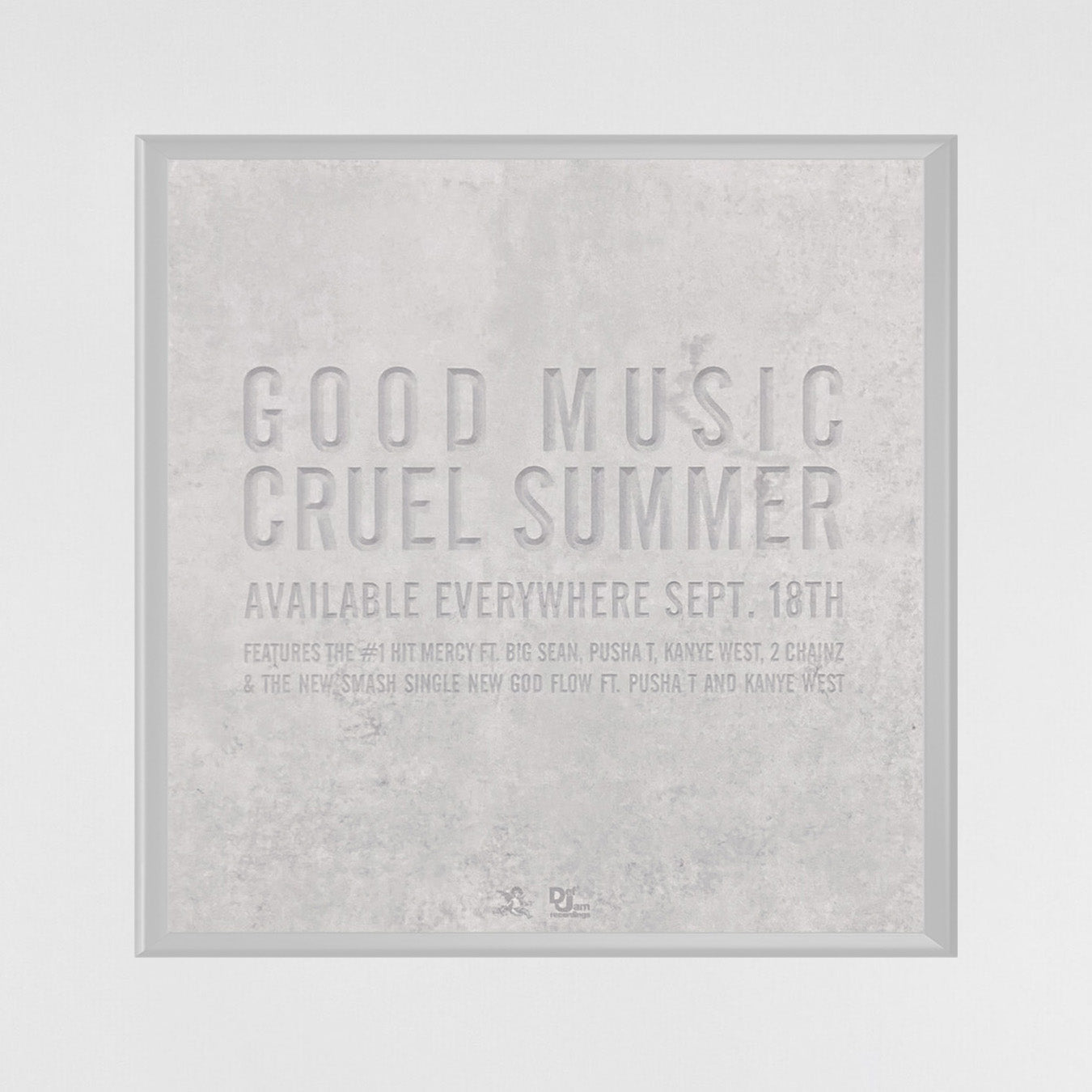 Good Music 2012 Cruel Summer Promo By Virgil Abloh