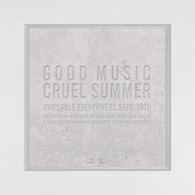 Good Music 2012 Cruel Summer Promo By Virgil Abloh
