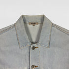 YZY SZN 5 Denim Jacket In Faded Indigo