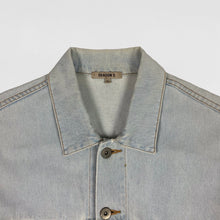 YZY SZN 5 Denim Jacket In Faded Indigo