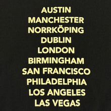 Yeezus Tour 2014 Unreleased Glastonbury Festival Crewneck In Black