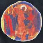 JIK 2019 Angel Portrait Sweatpants In Navy