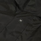 YGEBB 2022 Magnet Closure Logo Parka In True Black