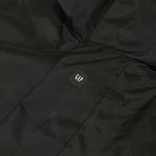 YGEBB 2022 Magnet Closure Logo Parka In True Black