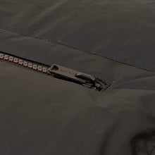 YZY SZN 3 Waxed Down Puffer Jacket Onyx Shade