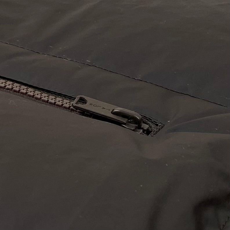 YZY SZN 3 Waxed Down Puffer Jacket Onyx Shade