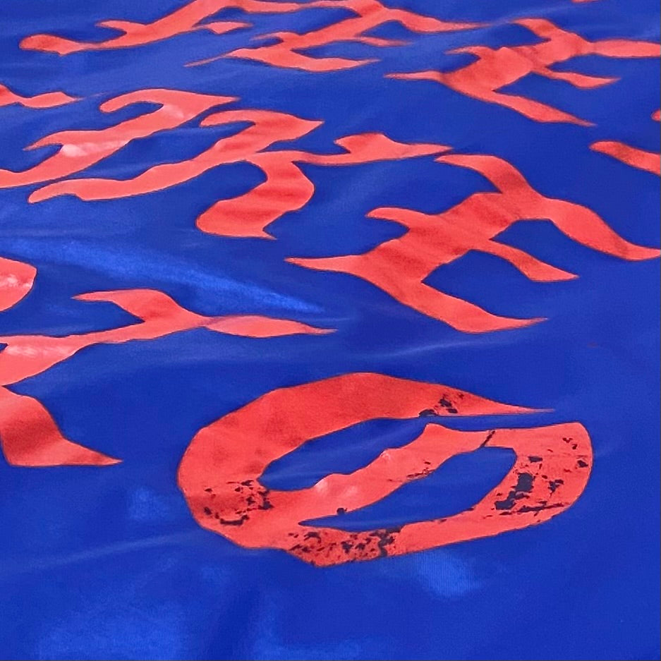 TLOP 2016 'I Feel Like Ye' Coach Jacket In Blue