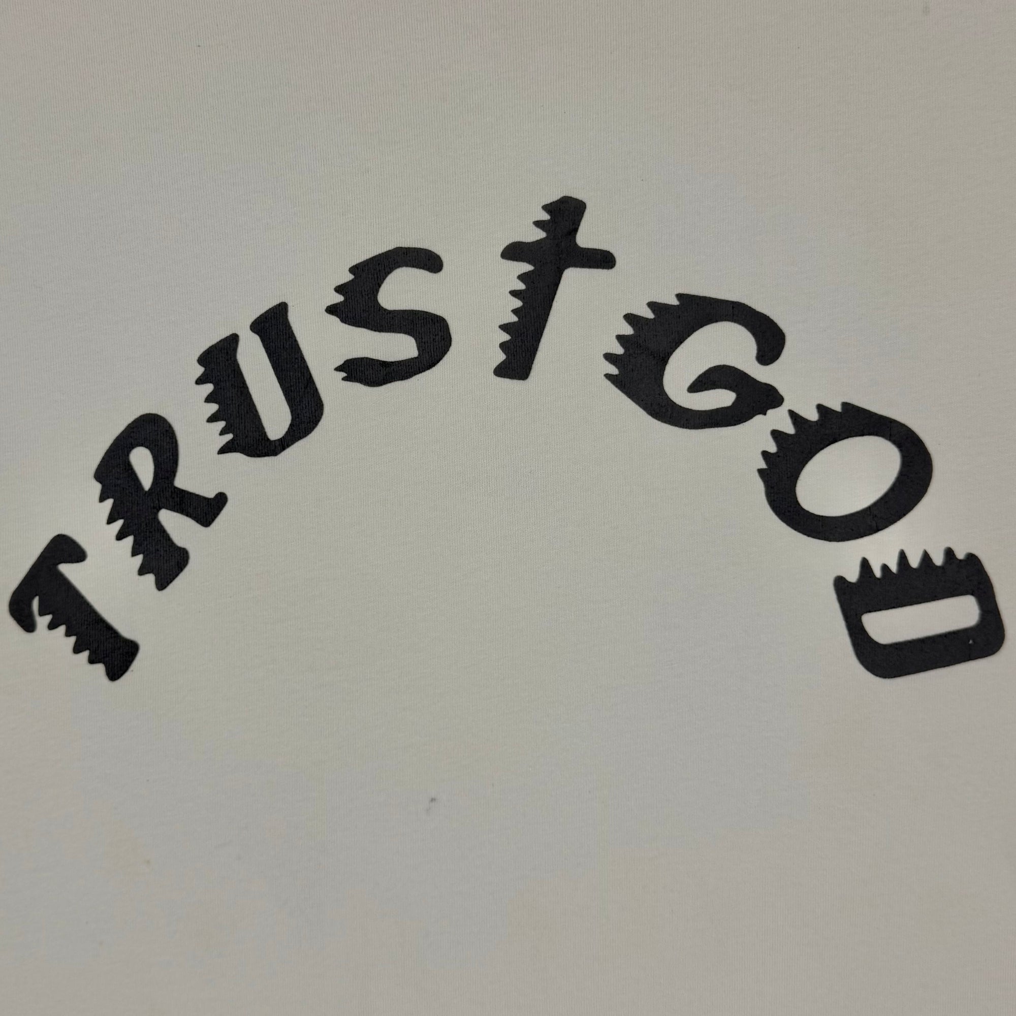 JIK 2019 Coachella 'Trust God' Tee By CPFM