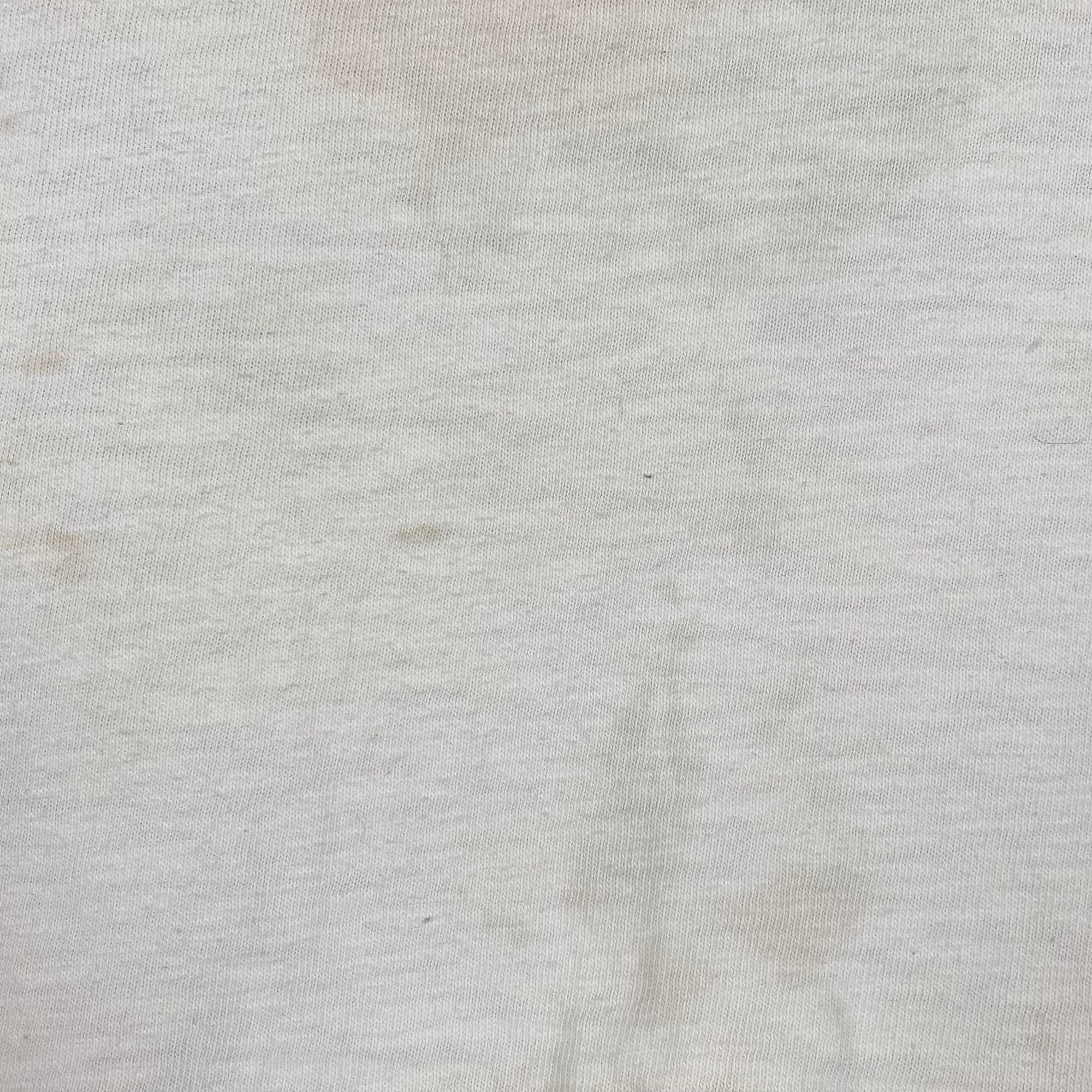 Yeezus Tour 2013 Black Friday Cut Off Tee In White