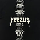 Yeezus Tour 2013 Black Skinhead Tee By Nick Knight