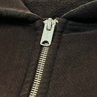 YZY SZN 3 Zip Up Hoodie In Onyx Dark