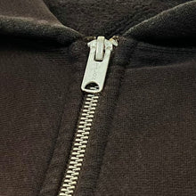 YZY SZN 3 Zip Up Hoodie In Onyx Dark