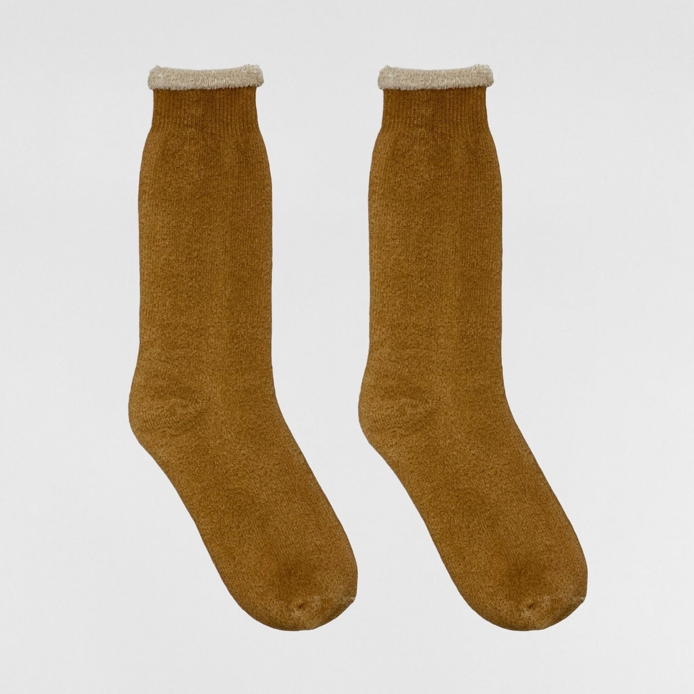YZY 2020 Unreleased Wyoming Two Tone Bouclette Sample Socks