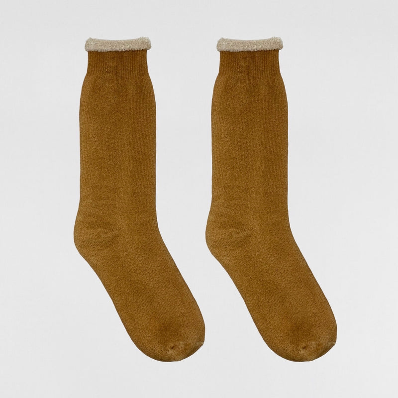 YZY 2020 Unreleased Wyoming Two Tone Bouclette Sample Socks