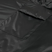 YGEBB 2022 Padded Hooded Anorak In Black