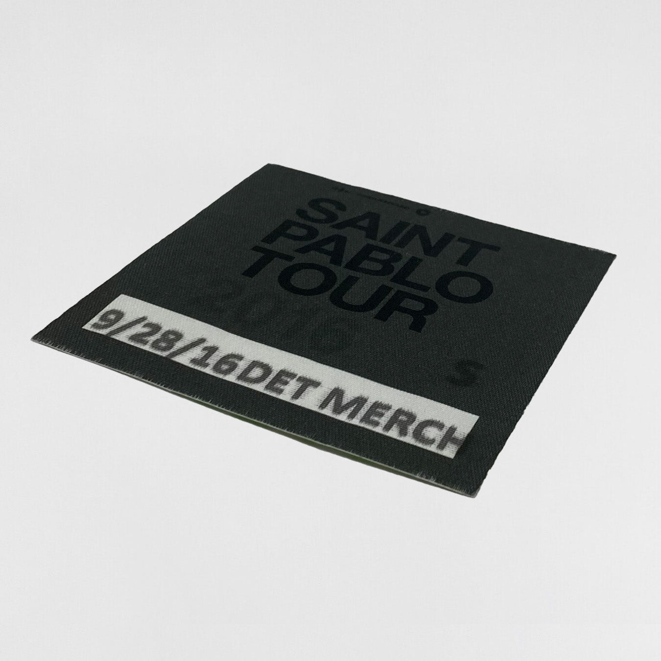 TLOP 2016 Saint Pablo Tour Backstage Pass