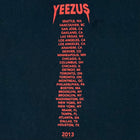 Yeezus Tour 2013 OG Skull & Roses Tee By Wes Lang