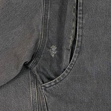 YZY SZN 5 Workwear Denim Jacket In Faded Ink