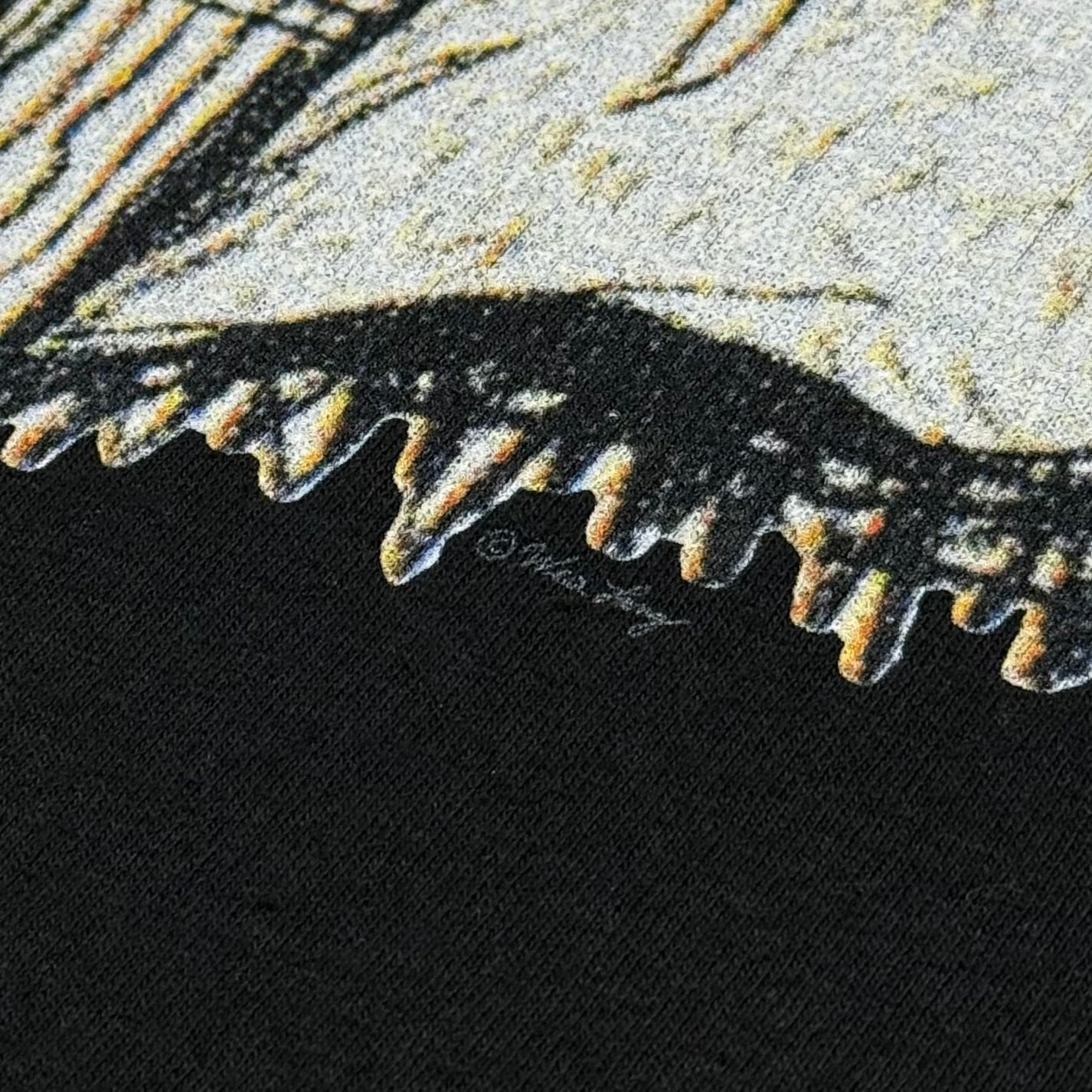 Yeezus 2015 Unreleased Native Skull Long Sleeve By Wes Lang