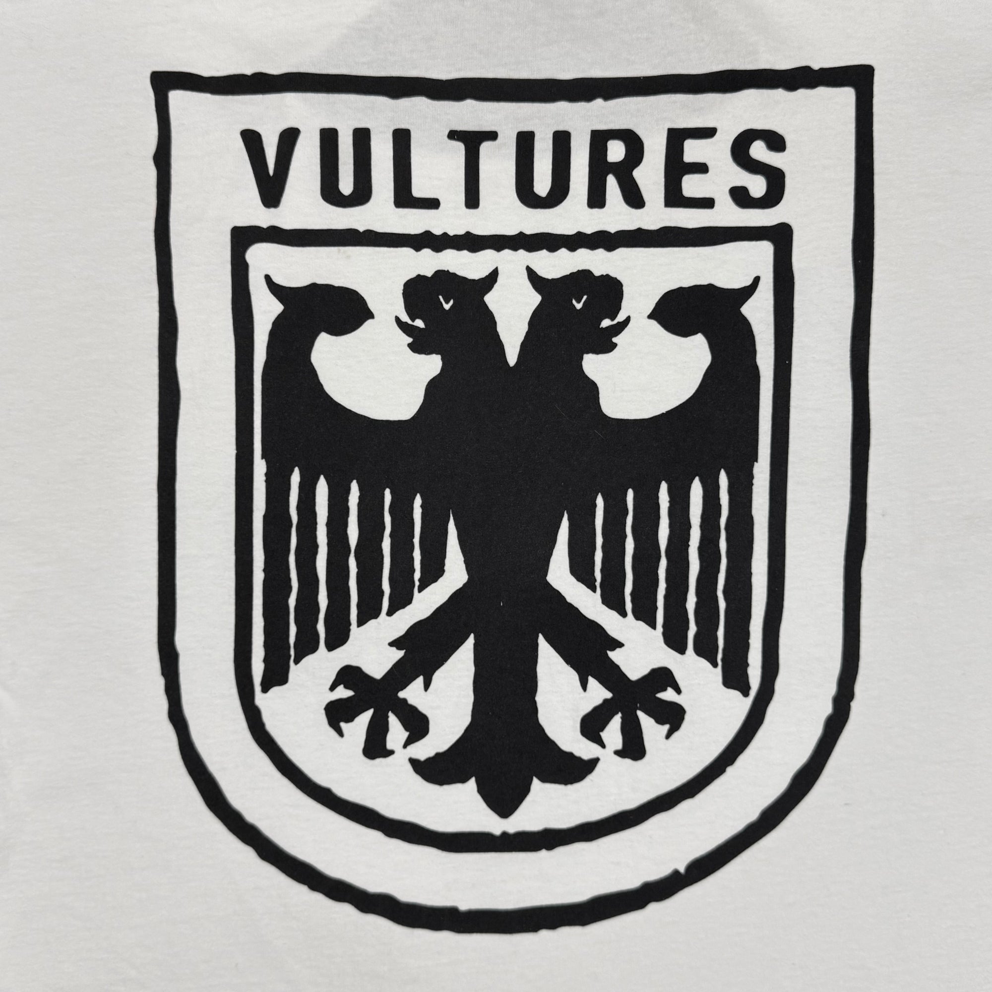 Vultures 2024 Logo Tee In White