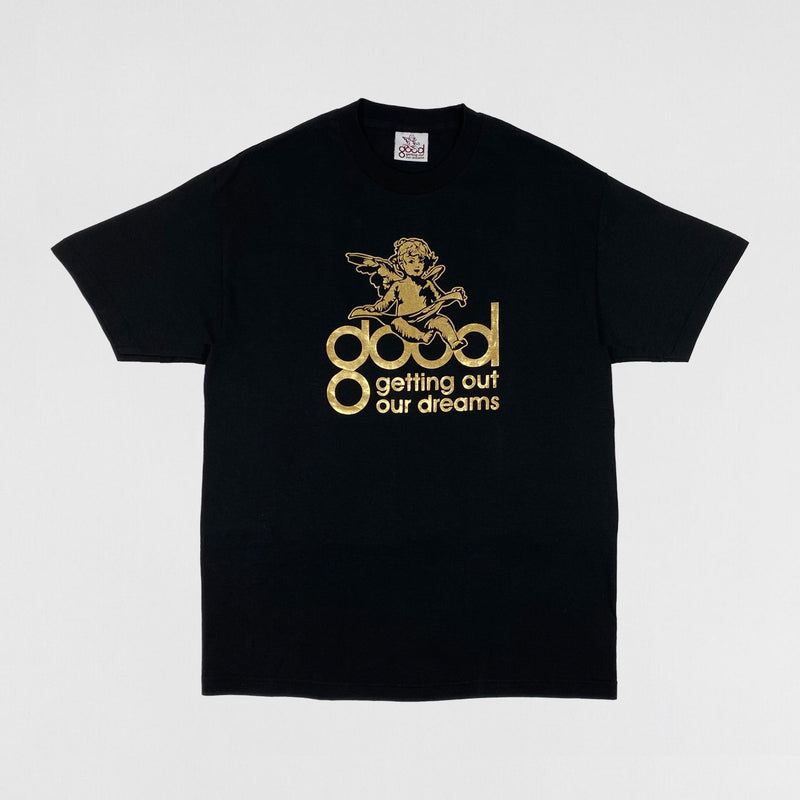 Good Music 2005 OG Angel Logo Tee In Black
