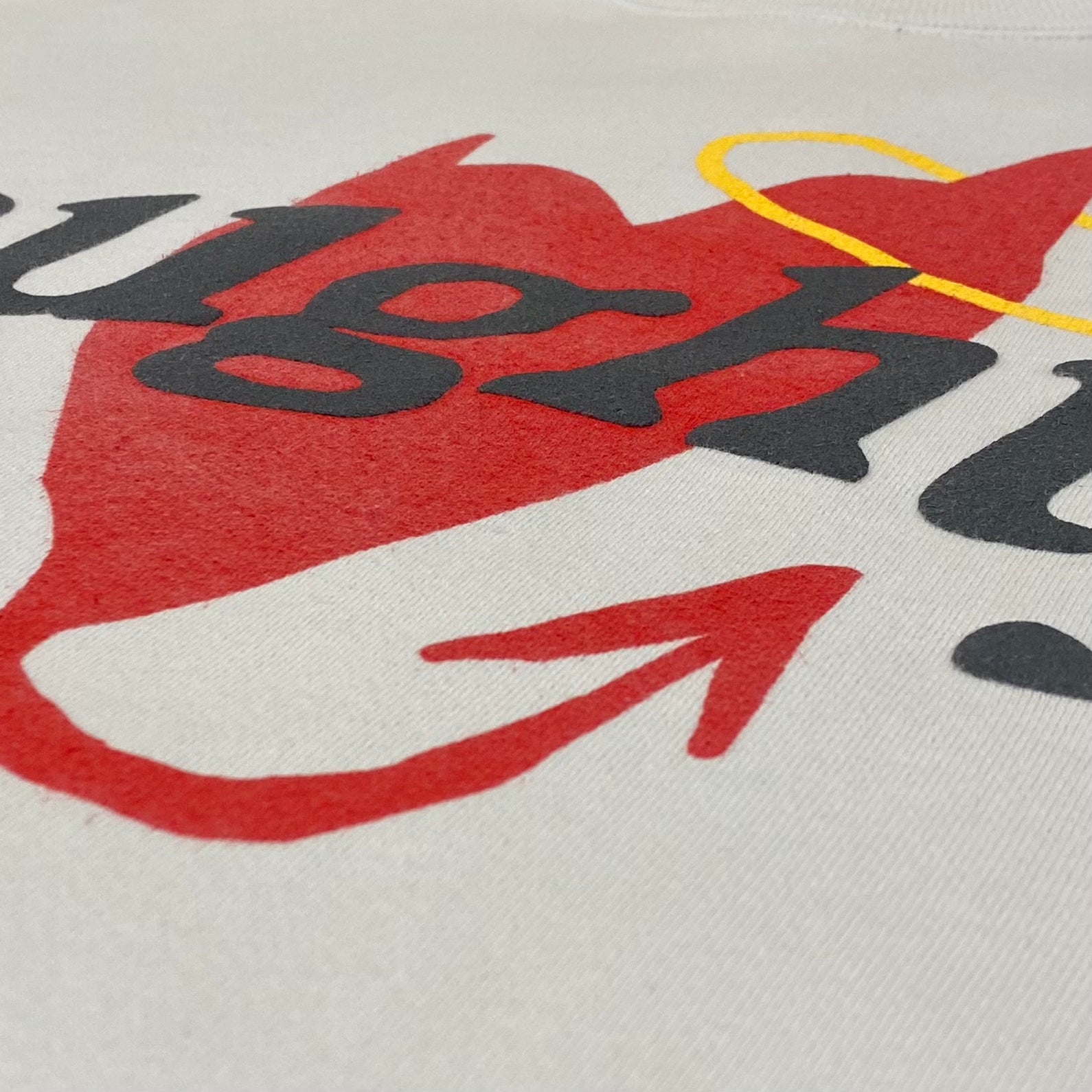 YZY 2018 F&F Naughty or Nice Crewneck By CPFM