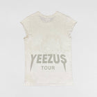 Yeezus Tour 2013 Black Friday Cut Off Tee In White