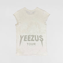 Yeezus Tour 2013 Black Friday Cut Off Tee In White