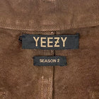 YZY SZN 2 Unreleased Runway Workwear Pants In Brownstone