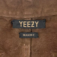 YZY SZN 2 Unreleased Runway Workwear Pants In Brownstone