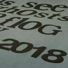 KSG 2018 CPFM 'Lucky Me I See Ghosts' Tee In Glacier