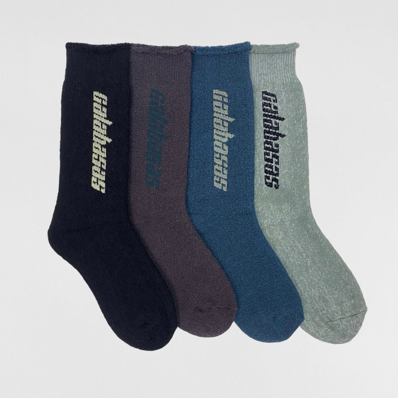 YZY SZN 7 Unreleased Bouclette Calabasas Sample Socks