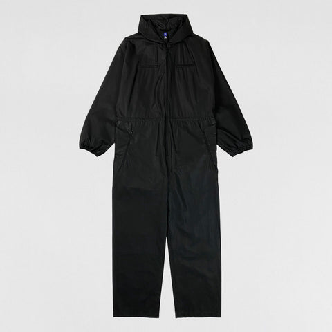 YGEBB 2022 Coated Cotton Overalls In Black