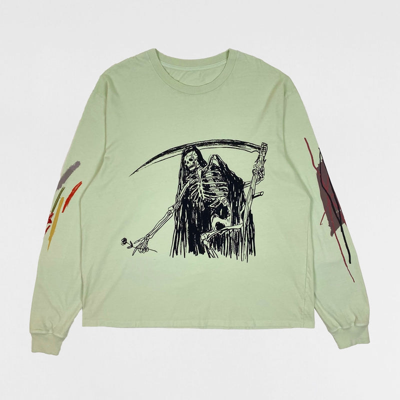 YZY 2017 Unreleased Reaper Long Sleeve By Rick Owens
